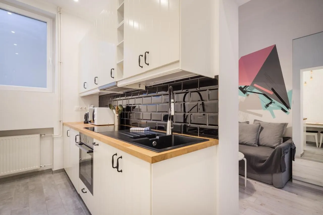 Bpr Art Of Rainbow Apartments Budapest 0*,  Hungary