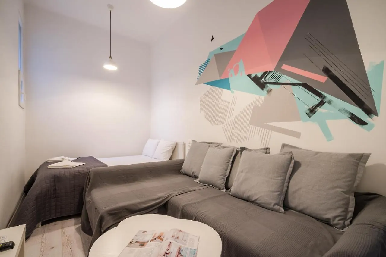 Bpr Art Of Rainbow Apartments Budapest