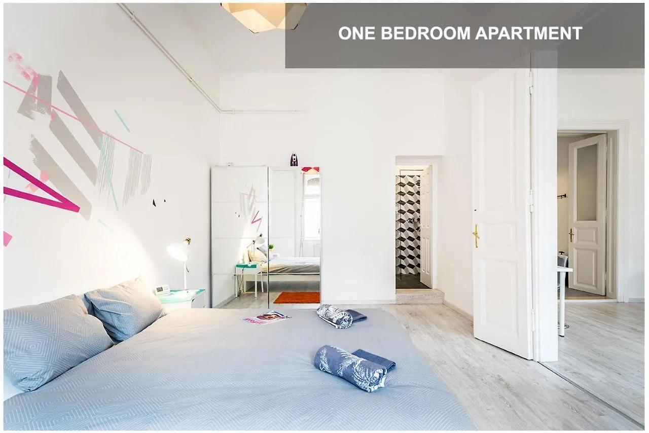 Bpr Art Of Rainbow Apartments Budapest 0*,  Hungary
